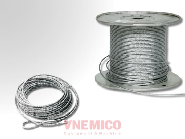 Địa chỉ cung cấp cáp thép số lượng lớn tại Đà Nẵng