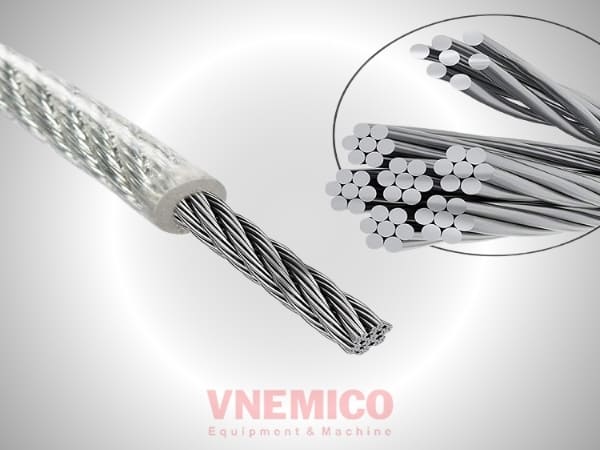 Đơn vị nhập khẩu và phân phối cáp thép tại Đà Nẵng uy tín